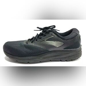 Brooks Men's Addiction 14 Black Running Shoes, Size 12 M